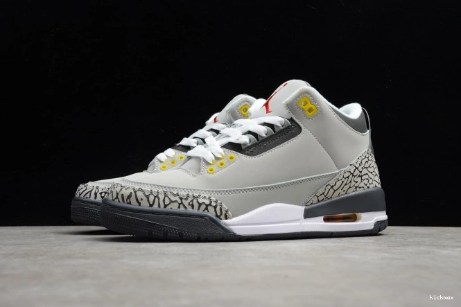 Rep MAX 3 CT8532-012 Air (2021) Retro Grey Jordan Cool 0705